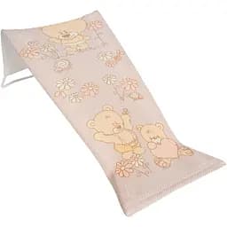 Лежак для купання Tega Ведмедики, бежевий (MS-026-119)