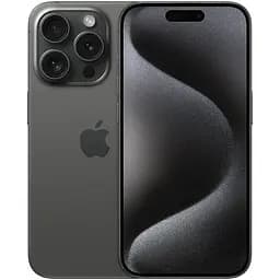 Смартфон Apple iPhone 15 Pro 128GB Black TitaniumModel A3102 (Grade Q) Seller Refurbished