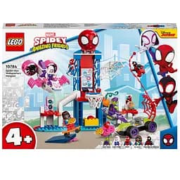 Конструктор LEGO Spidey Вечеринка в штабе Человека-Паука, 155 деталей (10784)