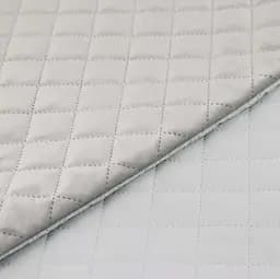 Чохол на подушку Руно 50х70 VeLour "Grey ромб" 382.55_Grey ромб - мініатюра 4