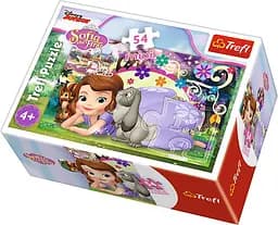 Набір Пазли - (54 елм. Міні) - "Магічний світ принцеси Софії" / Дісней "Софія перша"