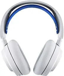 Навушники з мікрофоном SteelSeries Arctis Nova 7P White (61561) - мініатюра 2