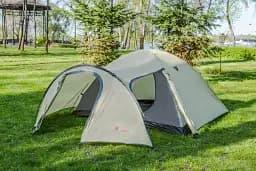 Туристичний намет чотиримісний Time Eco Travel Plus-4 - мініатюра 3