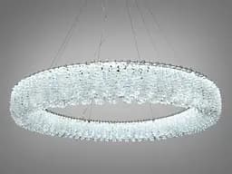 Підвісна люстра Diasha 505 з LED освітленням хром 48Вт