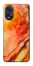 Чохол Demsky Червоний корал мармур для Oppo A38