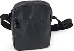 Чоловіча сумка через плече Антизлодій із Rfid захистом чорна LS sum0028743