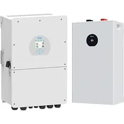 Система зберігання енергії Deye SUN-16K-SG01LP1 16kW + АКБ SE-F16-С 16 kWh (51.2V/314Ah/16076Wh) [159508]