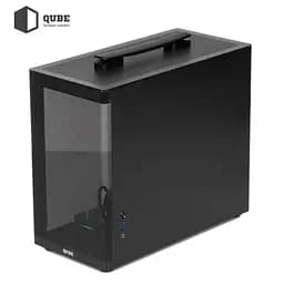 Корпус QUBE BRING ARGB Black (BRING_GBNU3) Без БП - мініатюра 14
