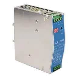 Блок живлення NDR-120-48 Mean Well на DIN-рейку (43-00522) - мініатюра 3