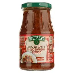 Соус к гарнирам Верес Кисло-сладкий с курицей 310 г (921292)