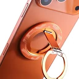 Магнітне кільце-тримач MagSafe Multi-Stand Orange - мініатюра 3