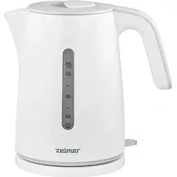 Електрочайник Zelmer ZCK7621S 1.7 л білий