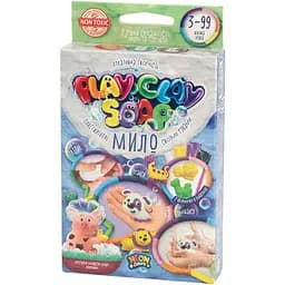 Набір креативної творчості Пластилінове мило Danko Toys Play Clay Soap Цуценя 4 кольори PCS-02