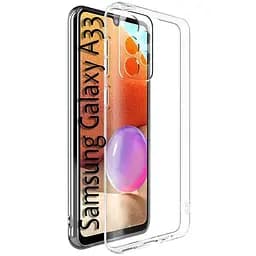 Силіконовий чохол BeCover для Samsung Galaxy A33 SM-A336 Transparancy (707556)