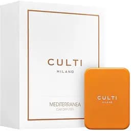 Ароматизатор Culti Milano Car Diffuser Pelle Orange C/ Refill The 73X53 мм