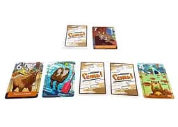 Настільна гра Games 7 Days Геть! Тварини проти туристів (Scram!) (укр.) (SCRM01UA) - мініатюра 5