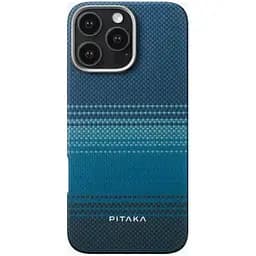 Карбоновий чохол Pitaka Tactile Woven Case Moonrise для iPhone 16 Pro Max (KI1601MOM)