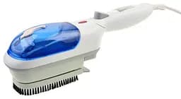 Акція - Відпарювач ручний вертикальний Steam Brush парова праска щітка Стім Браш для одягу будинку та штор