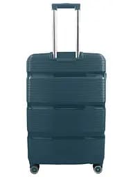 Валіза велика Milano bag 0307 поліпропілен Морська хвиля - мініатюра 3