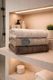 Набір турецьких рушників для ванної 70x140 см 3 шт TC303376185