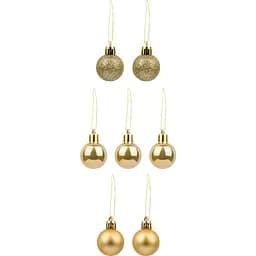 Куля Yes! Fun 3 cм 7 шт. золота (972523)