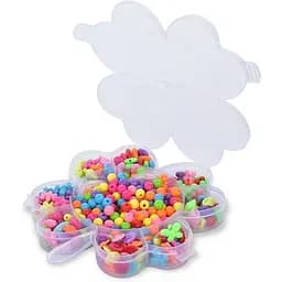 Набір бісеру Bambi D5883-7A, нитки, намистини, в пеналі