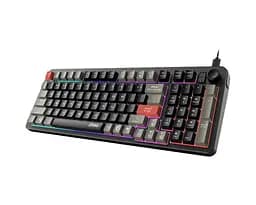 Клавіатура GAMING BLACK UA FORGE GK110 UA MSI - мініатюра 2