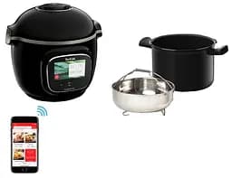 Мультиварка-скороварка Tefal Cook4me Touch CY912830 - мініатюра 11
