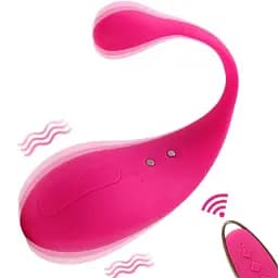 Віброяйце I’MCUM LoveDrop Motion з пультом Рожеве (IM-KTD241-rose)