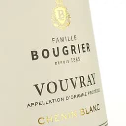 Вино Famille Bougrier Vouvray, біле, напівсухе, 13%, 0,75 л (8000009384829) - мініатюра 3