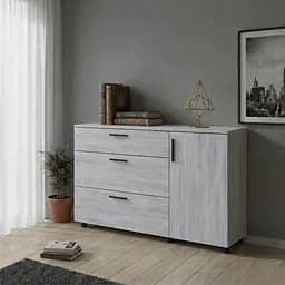 Комод Doros Торн Сосна Натті 3Ш/1Д 135х51.6х80 (41510179) - мініатюра 2