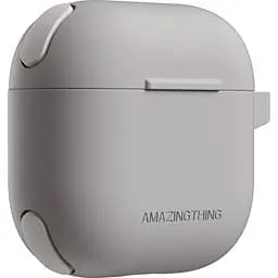 Чохол AmazingThing Omni GripClip Case для Apple AirPods 4 Titan Grey (APRO4OMGY) [131105] - мініатюра 2