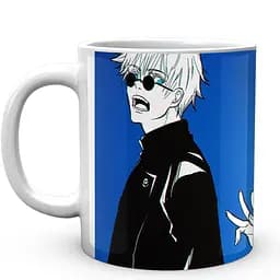 Кружка GeekLand Jujutsu Kaisen Магическая Битва Годжо Эйри Гето JK.02.25 330 мл белая