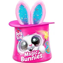 Интерактивный игровой набор Pets &amp; Robo Alive Кролик-волшебник (9549)