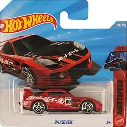 Базова машинка Hot Wheels Naghtspeed 24/Seven червона (5785) JJJ09-N521