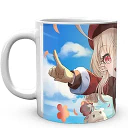 Кухоль GeekLand Genshin Impact Геншин Імпакт Клі GN 02.590 330 мл білий