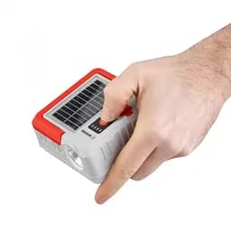 Ліхтар для кемпінгу Intertool 1LED+28SMD PowerBank LB-0216 - мініатюра 2