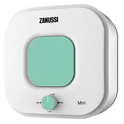 Водонагреватель Zanussi ZWH/S 15 Mini O 15 л над мытьем зеленый (ZWH/S15MINIOGREEN)