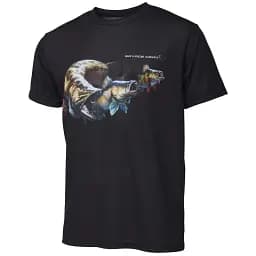 Футболка Savage Gear Cannibal T-Shirt L Black