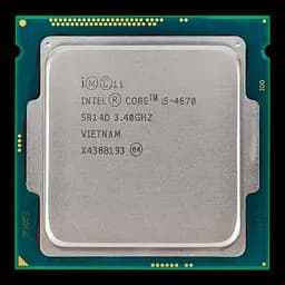 Процесор Intel Core i5 4670 LGA 1150 (BX80646I54670) Б/В