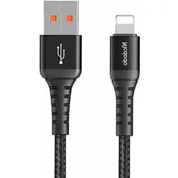 Кабель Mcdodo Lightning Charging Data Cable 1 м CA-2261 Чорний