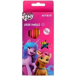 Цветные двусторонние карандаши Kite My Little Pony 12 шт. (LP22-054)