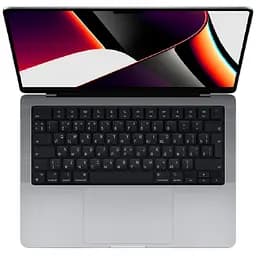 Ноутбук Apple MacBook Pro 14 M1 16GB/512GB (MKGP3) Space Gray 2021 [61468]