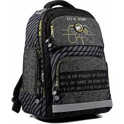 Рюкзак початкова школа YES 553883 Сірий (5060934568125)(SC)