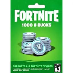 Подарункова карта Fortnite 1000 V-Bucks card для всіх платформ В-бакси/Вабакси/ВА-бакси