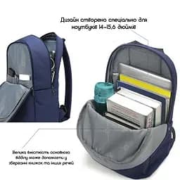 Рюкзак Tigernu T-B9017 15.6 Blue - мініатюра 5