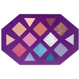 Палетка тіней Mad Beauty Frozen Крижане серце Льодяний дотик - мініатюра 2