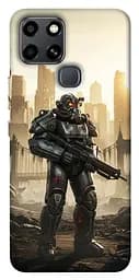Чохол Demsky Power armor для Infinix Smart 6