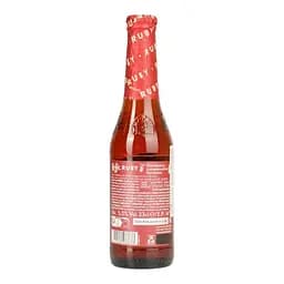 Пиво Leffe Ruby світле 5% 0.33 л - мініатюра 4