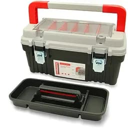 Ящик для інструментів Haisser Optima 50 Mtl 470х256х238 мм (132633)